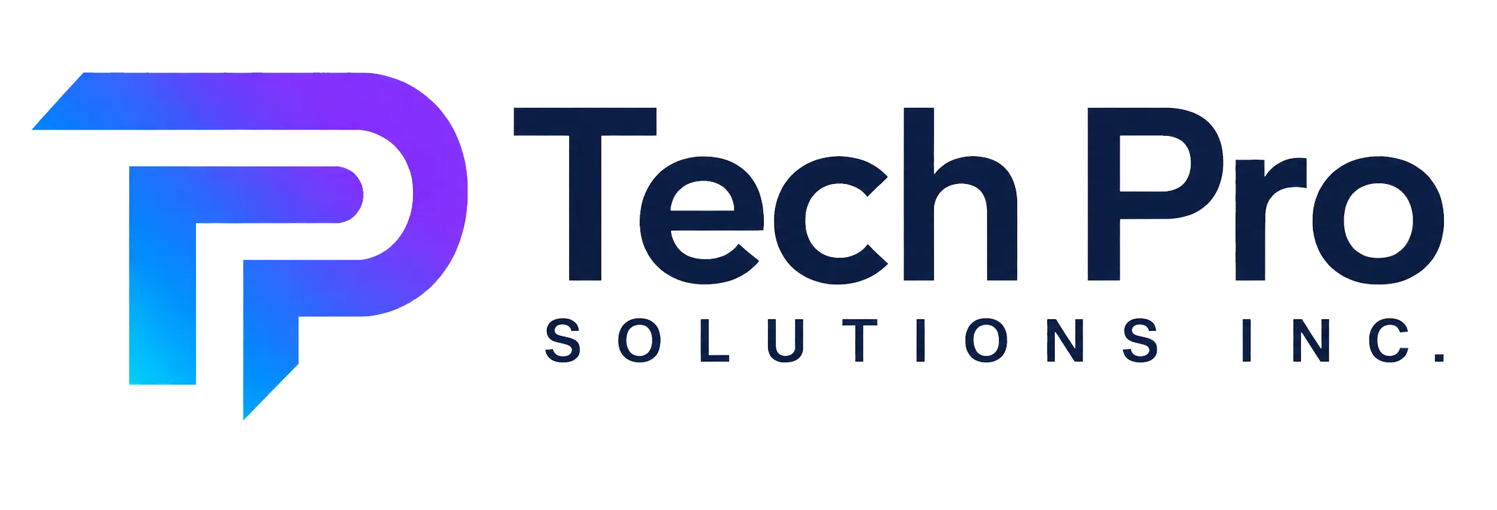 Tech Pro solutions Inc dark logo